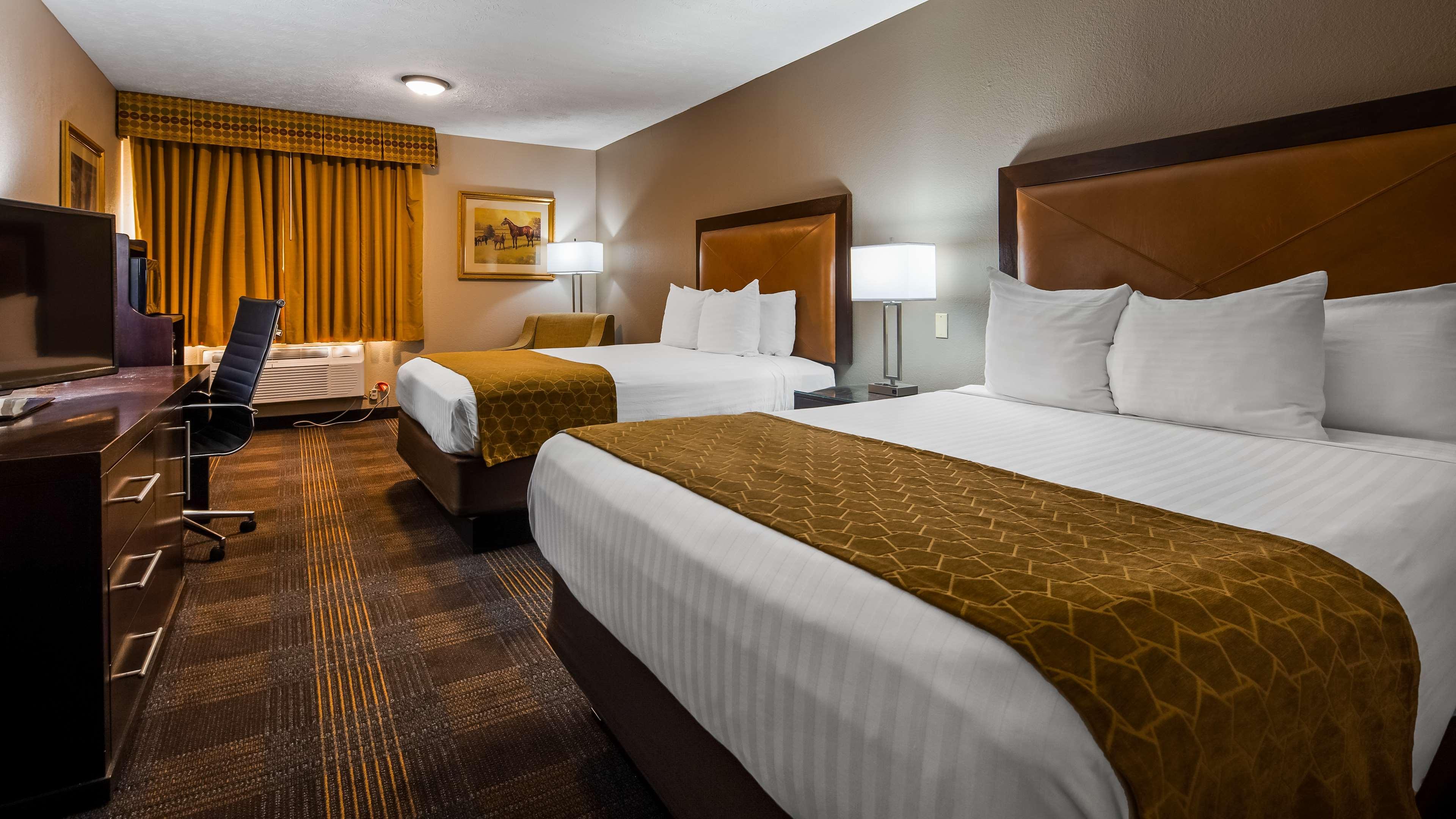 Best Western Shelbyville Lodge Eksteriør billede