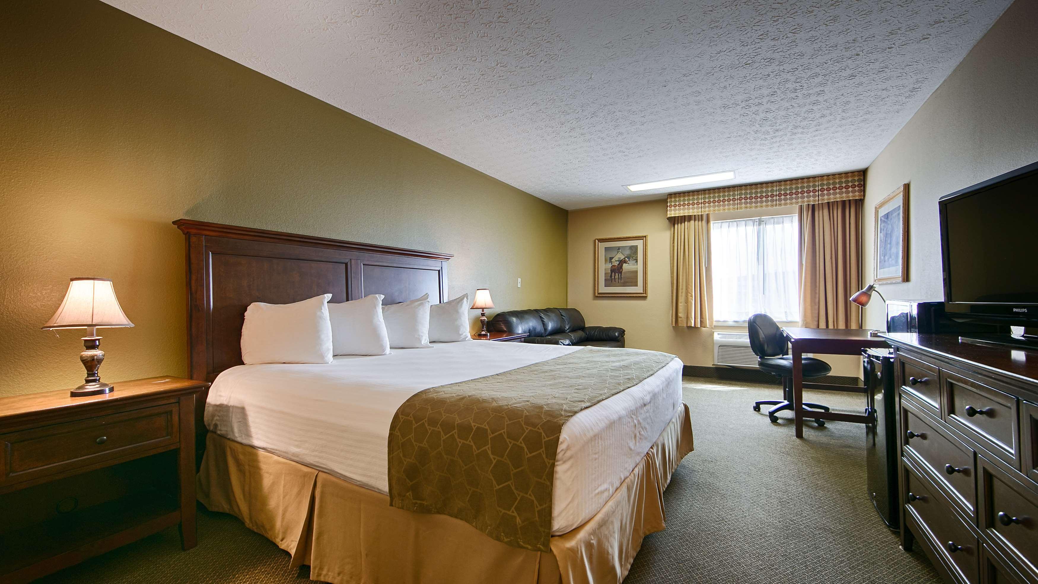 Best Western Shelbyville Lodge Eksteriør billede