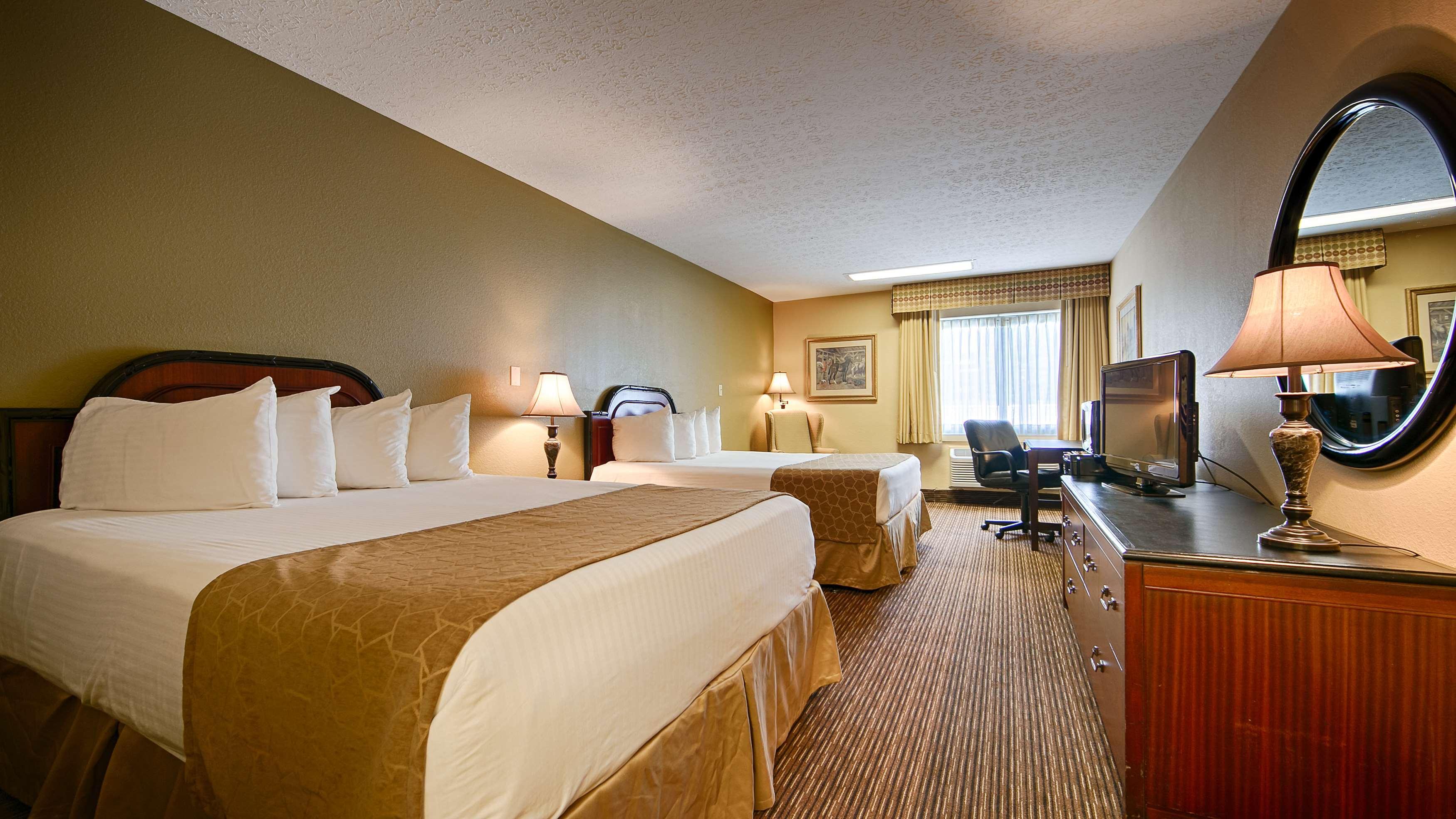 Best Western Shelbyville Lodge Eksteriør billede