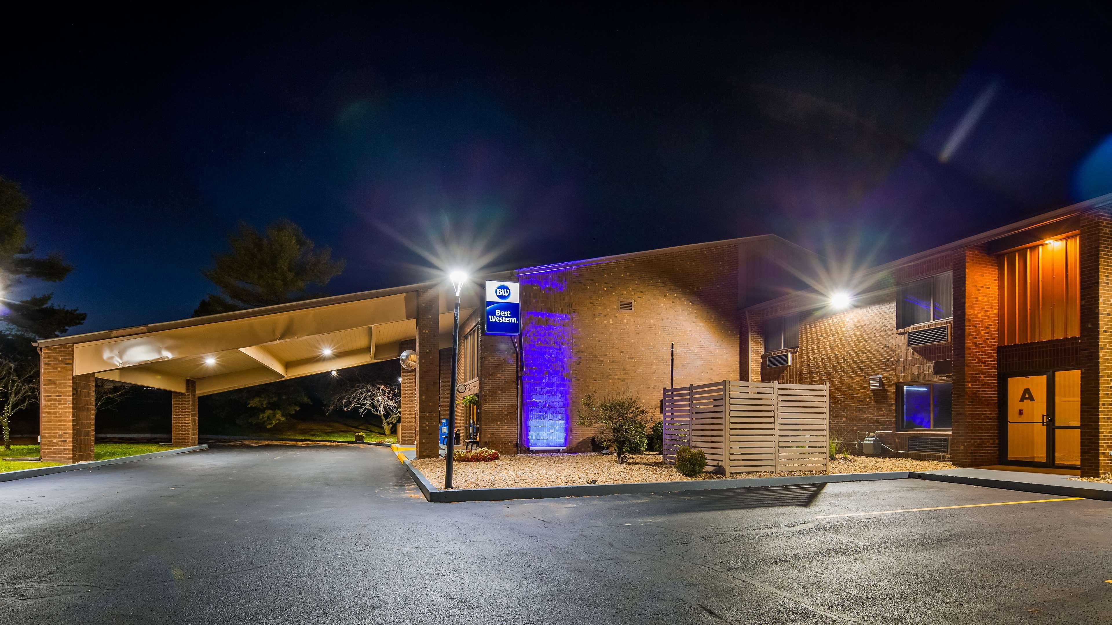 Best Western Shelbyville Lodge Eksteriør billede
