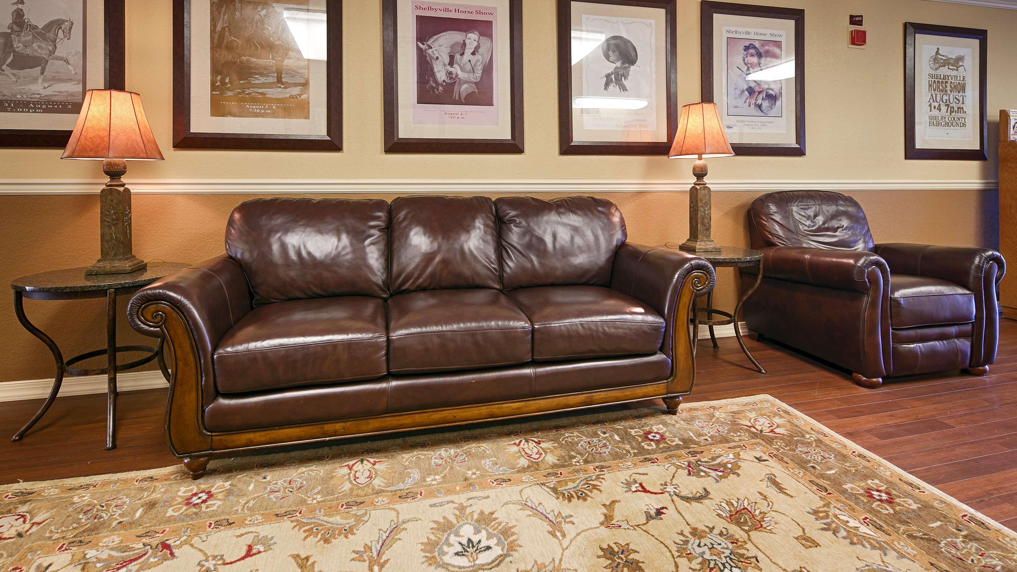 Best Western Shelbyville Lodge Eksteriør billede