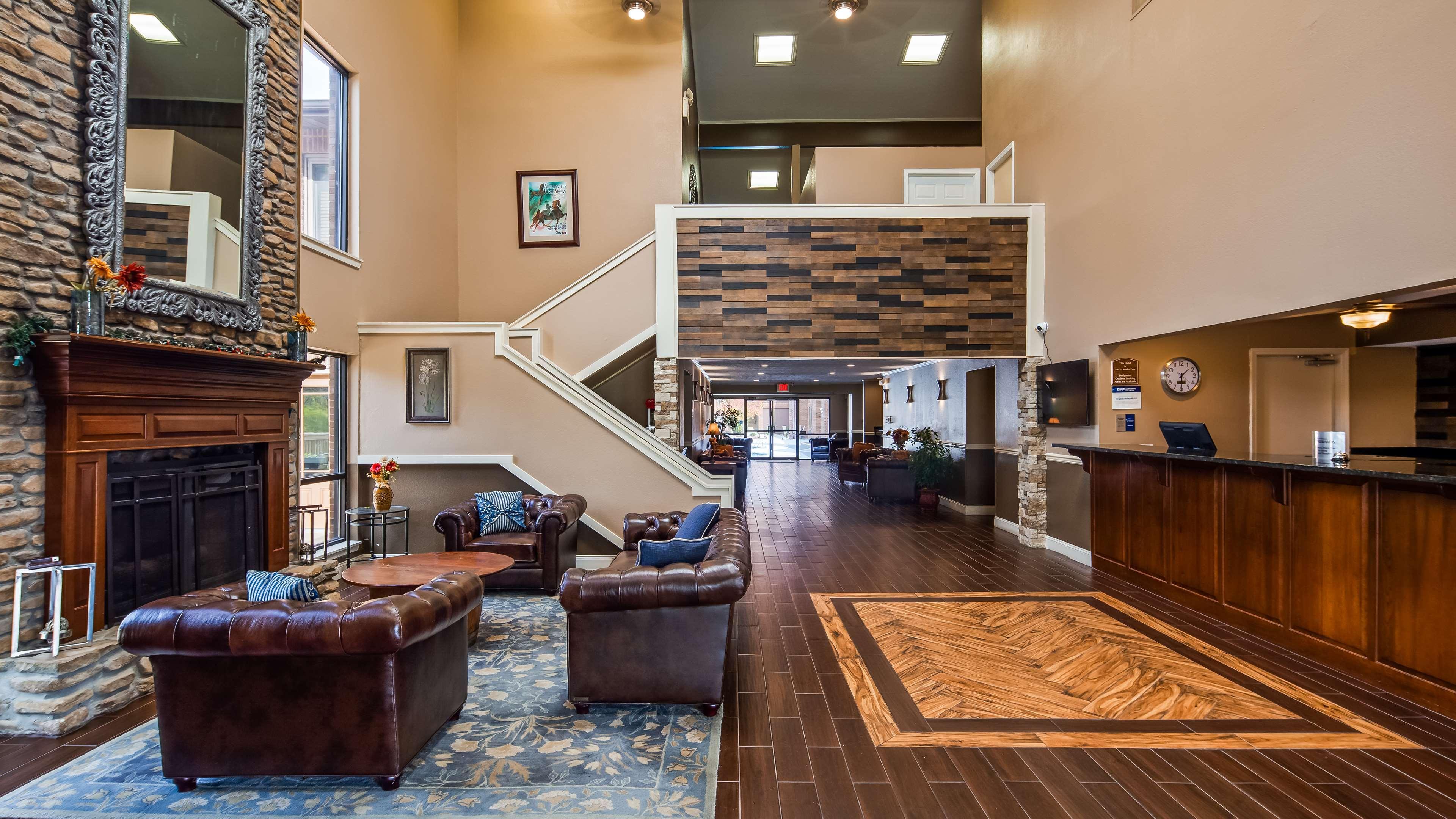 Best Western Shelbyville Lodge Eksteriør billede