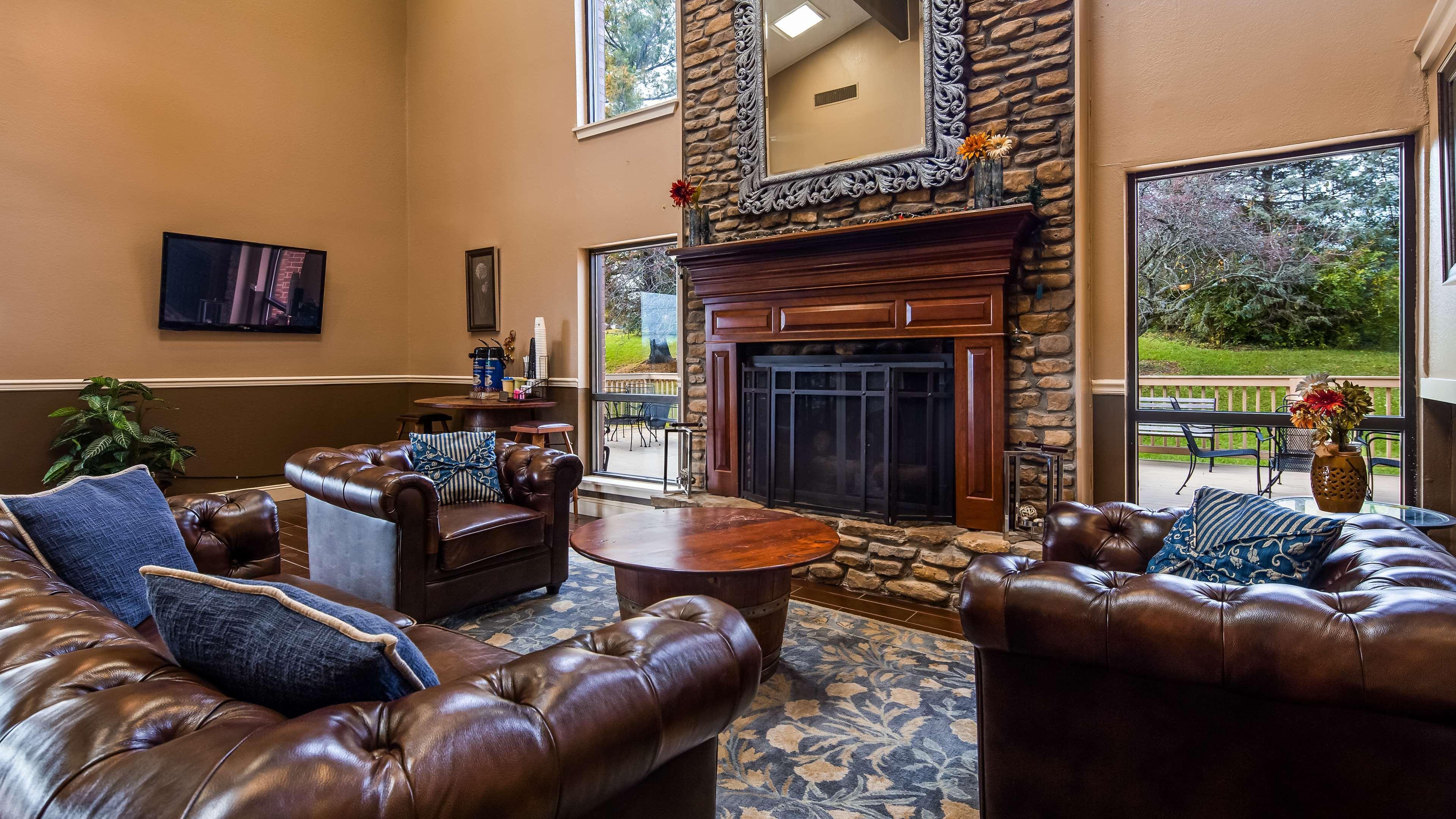 Best Western Shelbyville Lodge Eksteriør billede