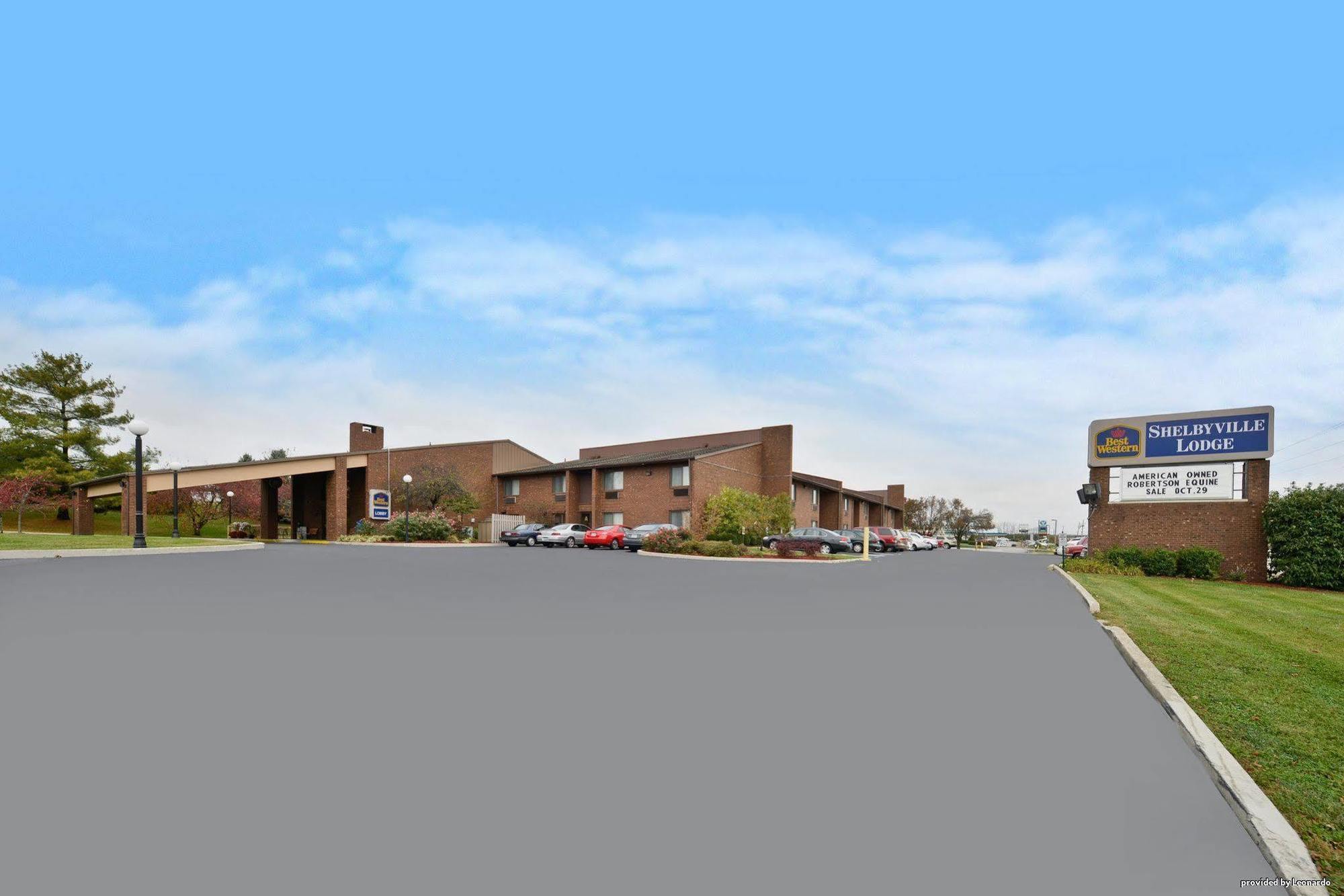 Best Western Shelbyville Lodge Eksteriør billede